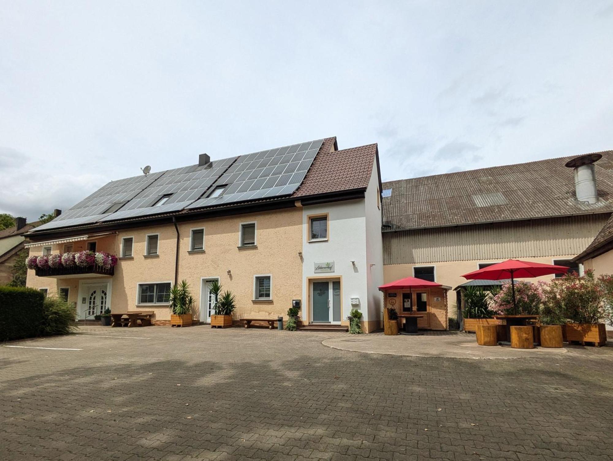 Lebererhof Apartments Rosstal Экстерьер фото